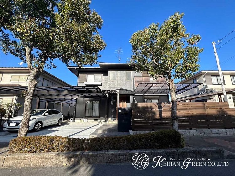 使い勝手のよい外まわりにリフォーム 守山市 | 京阪グリーン | 滋賀...