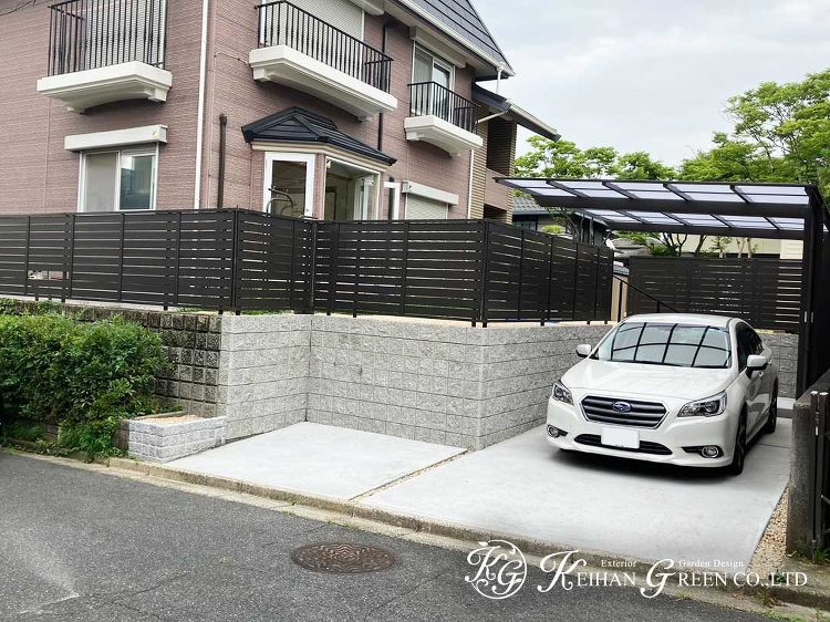 お手入れのしやすい外まわりにすっきりリフォーム！ 大津市 | 京阪グリ...