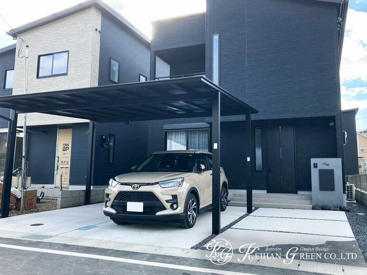 シンプルさで魅せるモノトーンファサード 大津市 | 京阪グリーン | ...