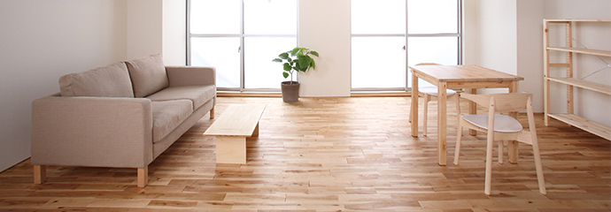 おすすめのフローリング(床材)の種類と見分け方｜COLUMN（建材・建...