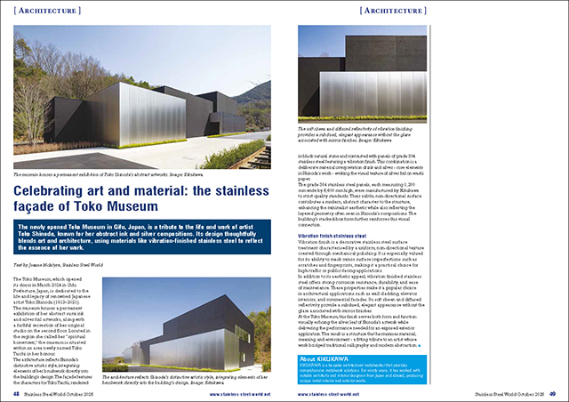Stainless Steel World October 2025 ...