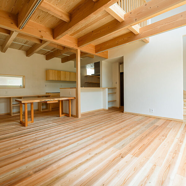建築に携わる住まい手の家|奈良の新築住宅施工実例|奈良・天理市の新築一...