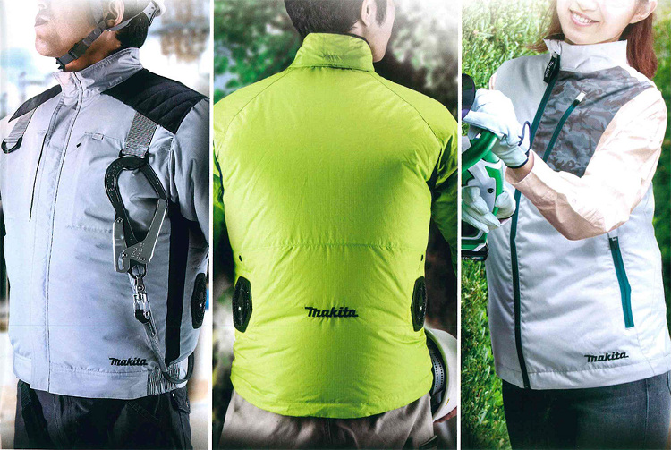 マキタ ファンジャケット（空調服）入荷しました | 神戸プラス工具株式...