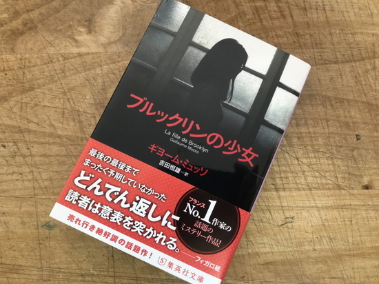 『ブルックリンの少女』ギヨーム・ミュッソ著/読了 - 神奈川県小田原市...