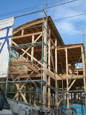 祝 上棟 - 神奈川県小田原市にあるデザイン建築設計の天工舎一級建築士...