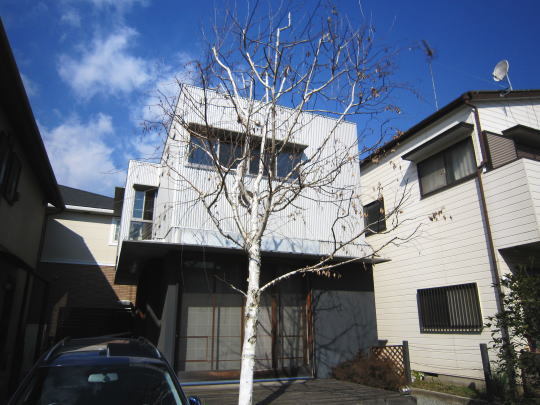 10年経ったD・BOX - 神奈川県小田原市にあるデザイン建築設計の天...