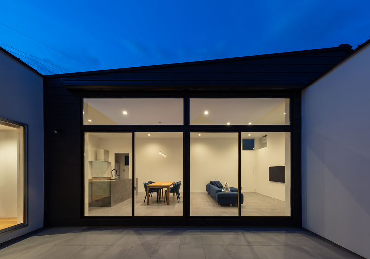 竣工写真3 - 久坂和之建築設計事務所(石川県金沢市)