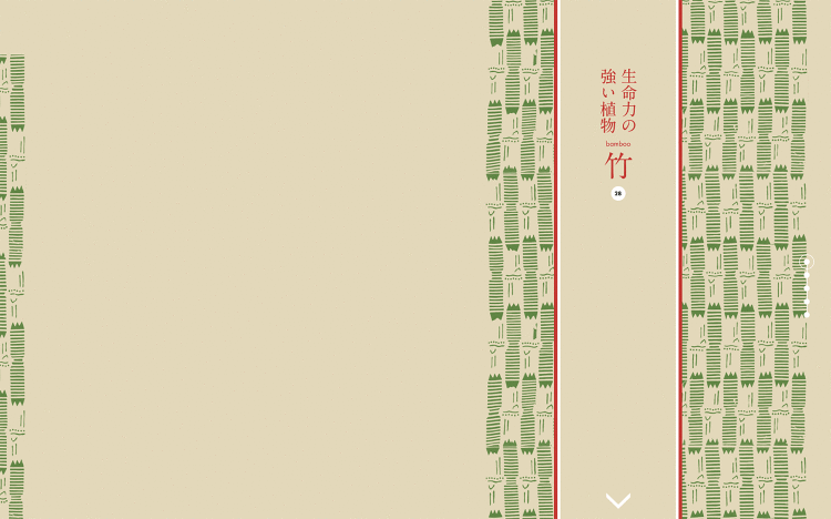 生命力の強い植物 竹|Designer's Inspiration