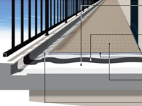 ロンレタン防水 U-1仕様 | ウレタン塗膜防水工法 | 防水 | ロ...