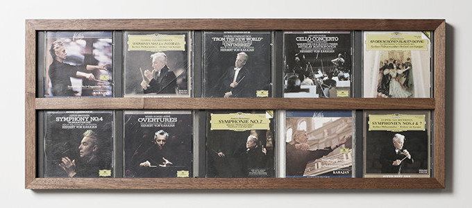 額縁 フレーム|CDやレコードも飾れる木製額縁の通販ならマルゲリータ