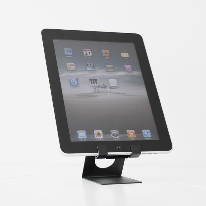 iPadスタンド アイパッドホルダー|店舗ディスプレイ什の通販ならマル...