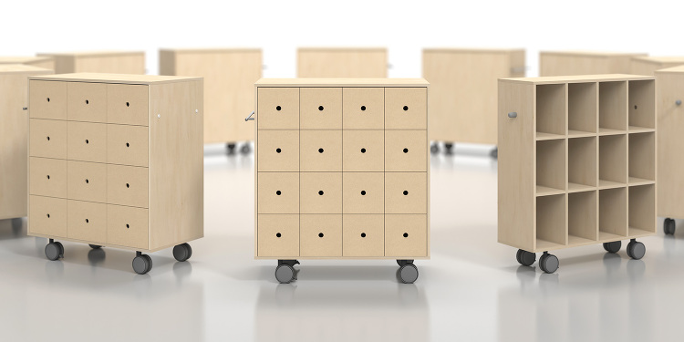 Storage Cart キャスター付き収納カート 標準タイプ | m...