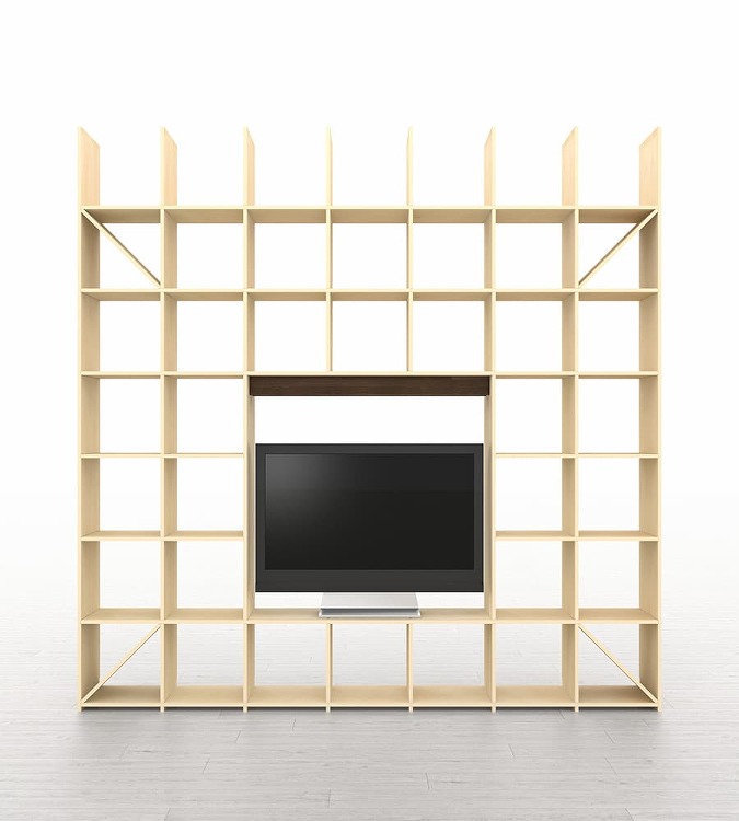 壁面収納 テレビ台|リビングボードの通販はマルゲリータ