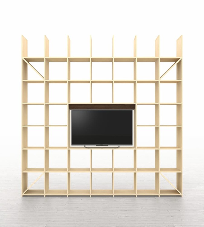 壁面収納 TVボード|リビング収納の通販はマルゲリータ