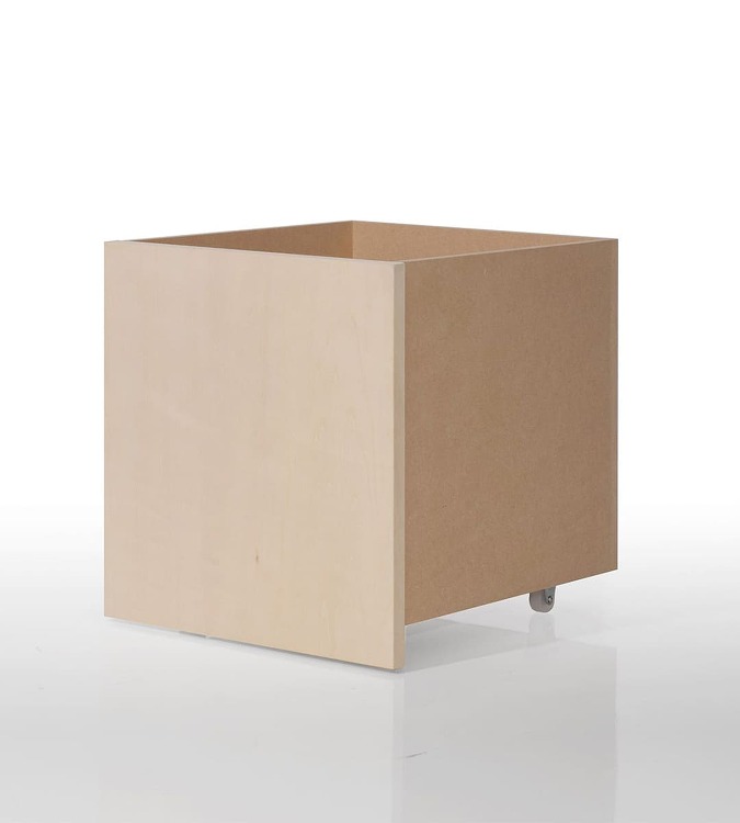 キャスター付き収納ボックス 奥行350mm専用 | Shelf 壁一面...
