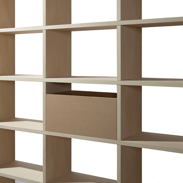 奥行180mm専用カセット | Shelf 壁一面の本棚 | marg...