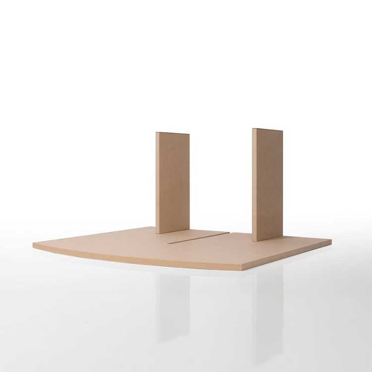 猫ステップ 幅2コマ用(奥行350mm専用) | Shelf 壁一面の...