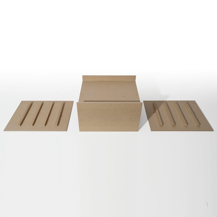 トレー 5段（奥行250mm専用） | Shelf 壁一面の本棚 | ...