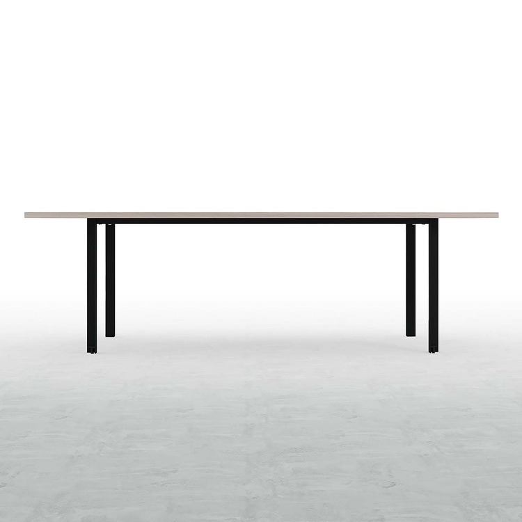 ダイニングテーブル スチール脚（SL） 幅2400×奥行900? ラバ...