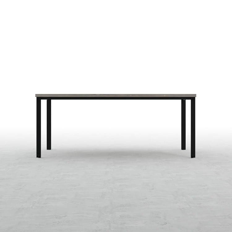 作業テーブル スチール脚（SL） 幅1800×奥行900? スプルス積...