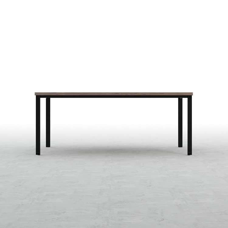 作業テーブル スチール脚（SL） 幅1800×奥行900? スプルス積...