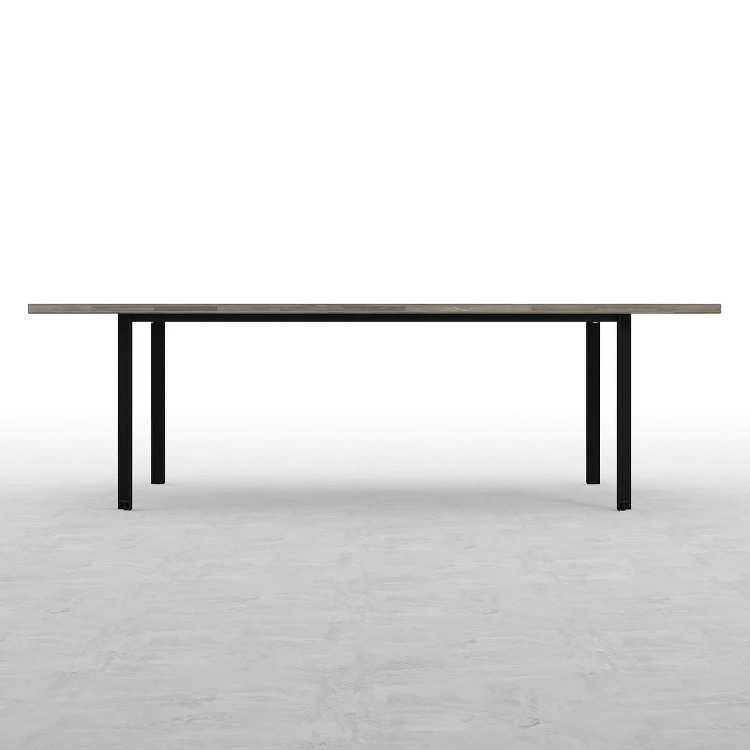 作業テーブル スチール脚（SL） 幅2400×奥行900? スプルス積...