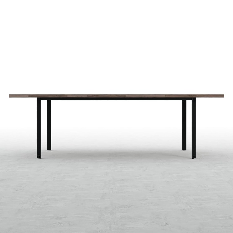 作業テーブル スチール脚（SL） 幅2400×奥行900? スプルス積...