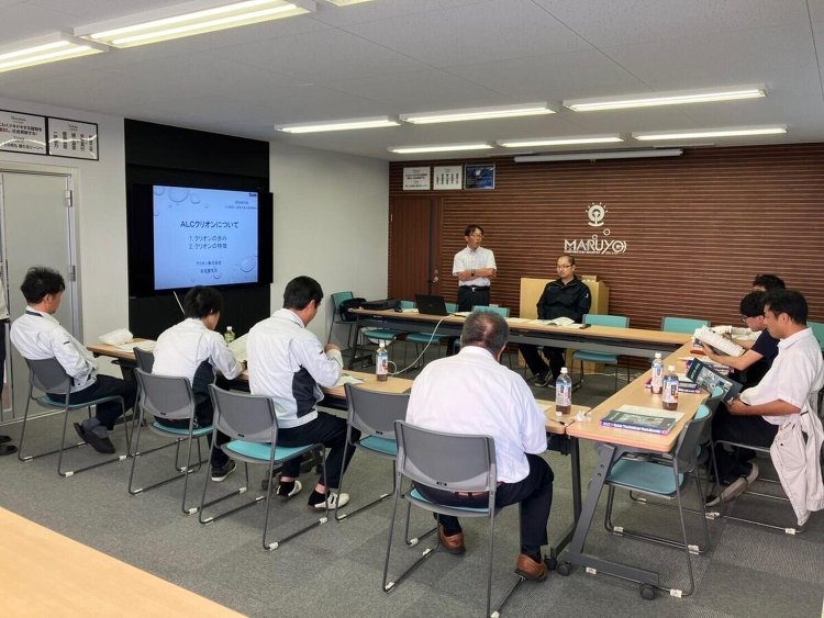 お知らせ『令和6年7月工事部勉強会「ALC講習」:丸ヨ建設岡崎本社(岡...