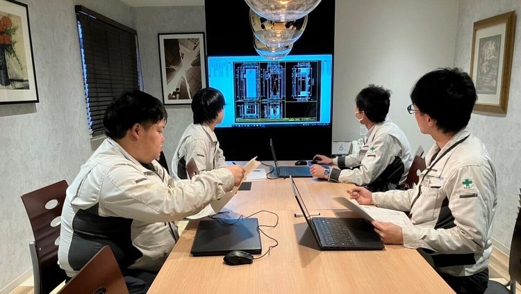 お知らせ『令和5年12月CAD勉強会「施工図作成時のポイント」：丸ヨ建...