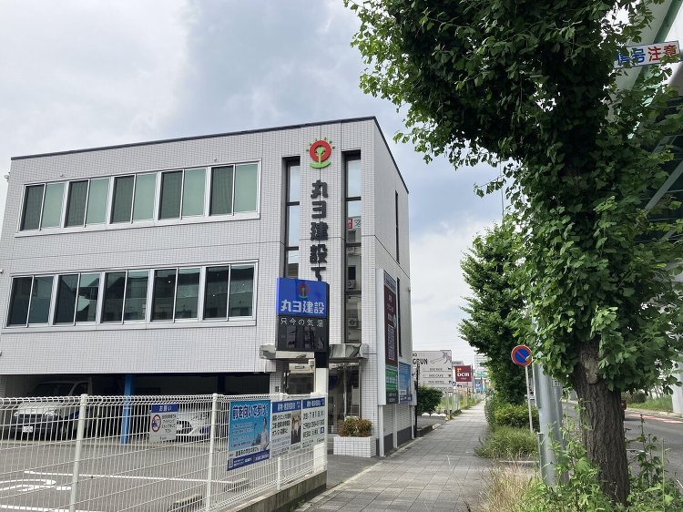 お知らせ『丸ヨ建設 名古屋支店 R6・7月『温度計 35℃』』|丸ヨ建...