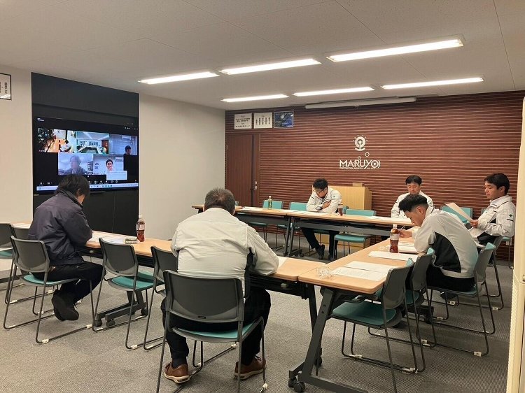 お知らせ『令和6年11月工事部勉強会「雨漏れをさせない品質管理」：丸ヨ...
