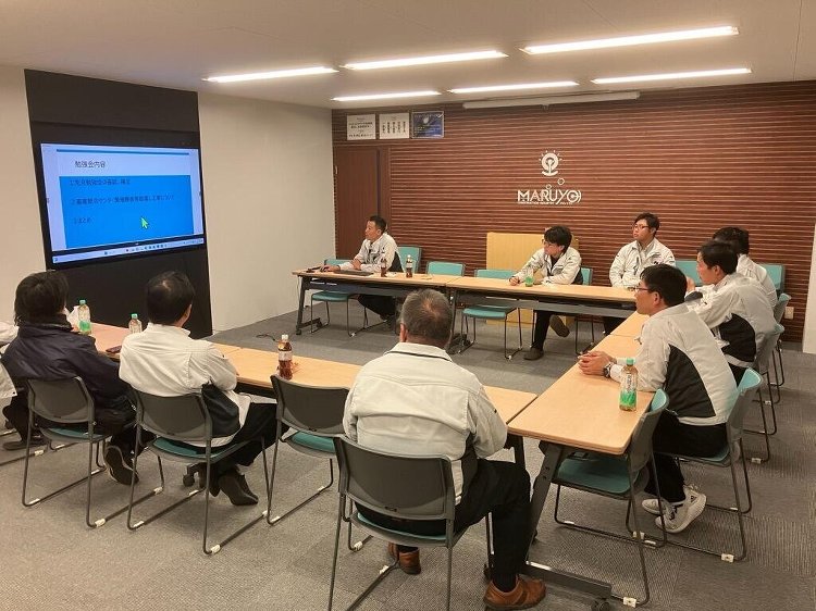令和5年11月工事部勉強会「アスベストの除去の仕方・工法について」：丸...