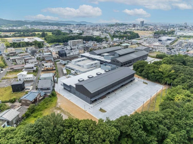 施工実績『R6・10 岡崎高等技術専門校新館2(岡崎市):公共施設・学...