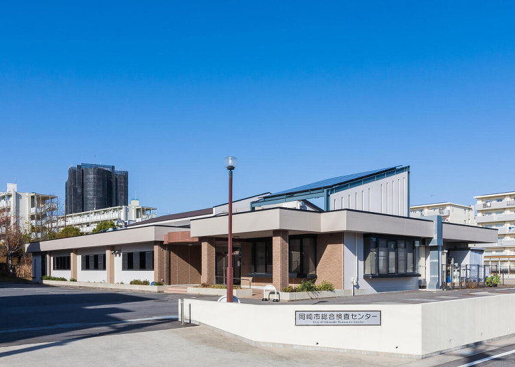 施工実績『R6・1 岡崎市総合検査センター水質検査棟外部改修工事（岡崎...