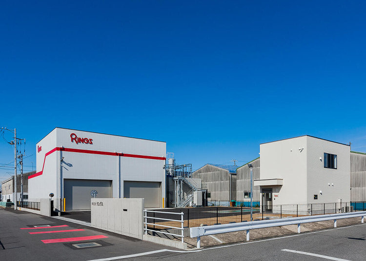 建設施工実績『R6・2 （株）リングス 中間処理施設（岡崎市）：工場・...