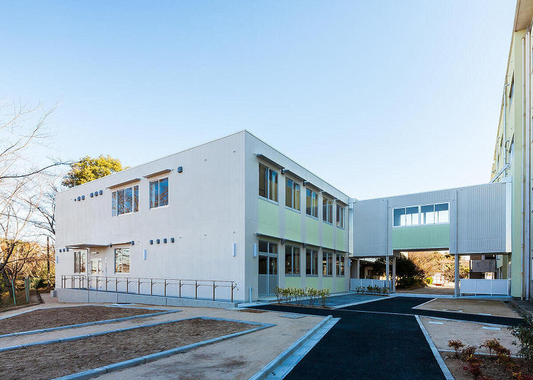 建設施工実績『R5・8 岡崎市立緑丘小学校校舎増築工事(岡崎市):公共...