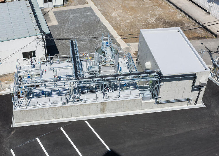 建設施工実績『R5・5 ナトコ（株）中間処理施設（みよし市）：工場・倉...
