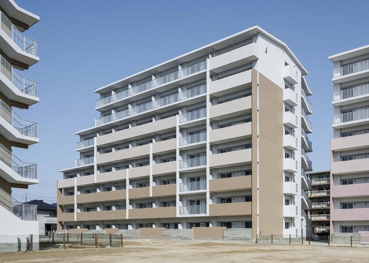 建設施工実績『R4・4 市営平地荘住宅：D工区（岡崎市）：公共施設・学...