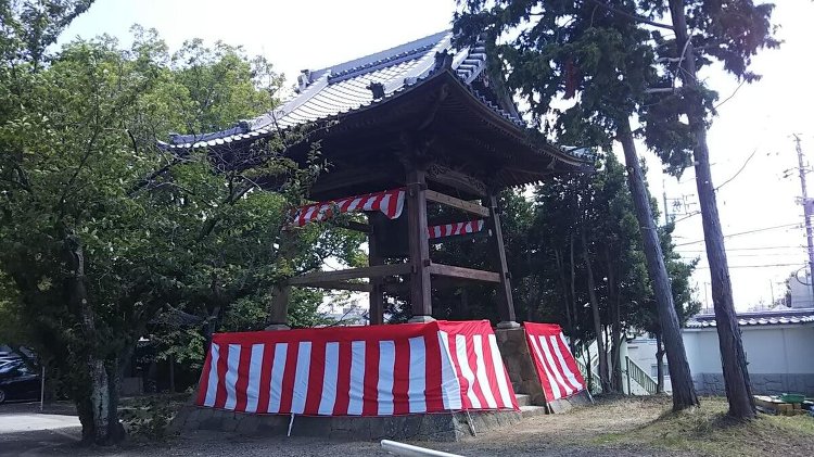 建設施工実績『R3・8 真宗大谷派 勝鬘寺・鐘楼堂（岡崎市）：公共施設...