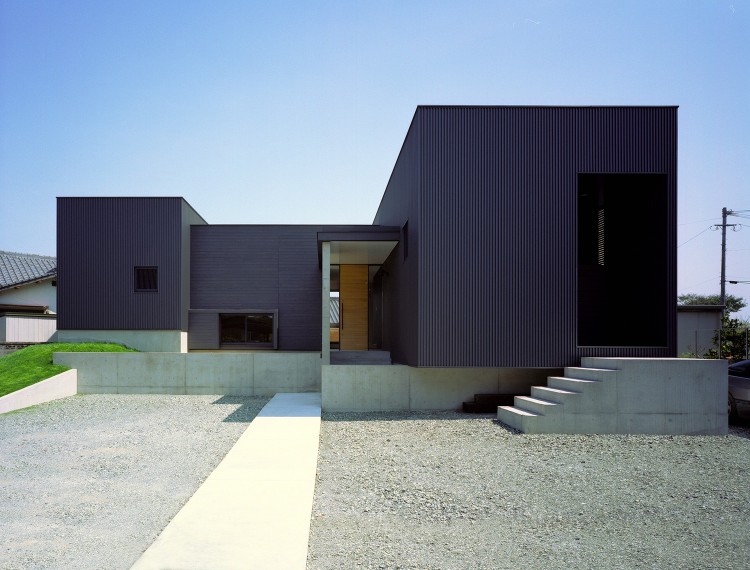 Twin box house（福岡県飯塚市）│【松山建築設計室】福岡の...