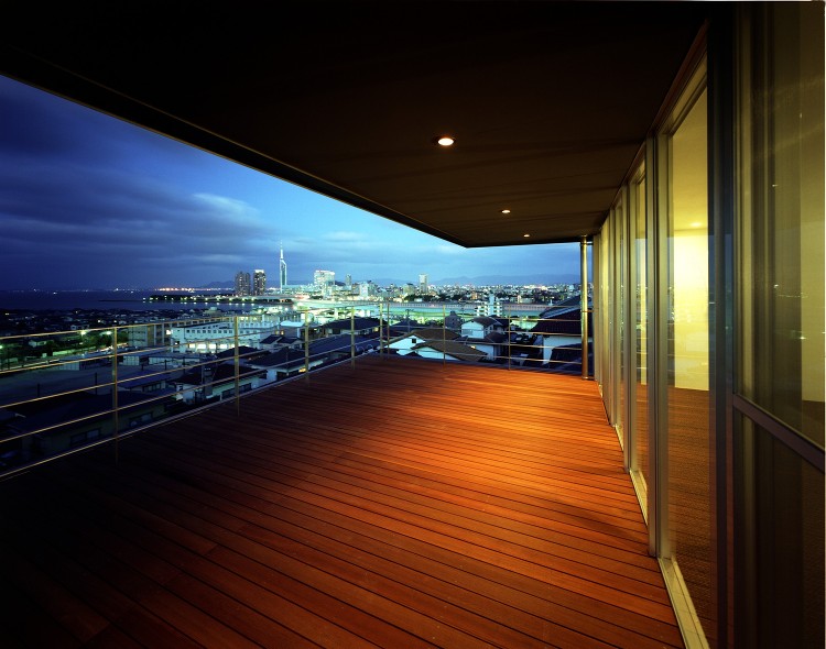 スキップフロアの家(福岡県福岡市)│【松山建築設計室】福岡の建築設計事...