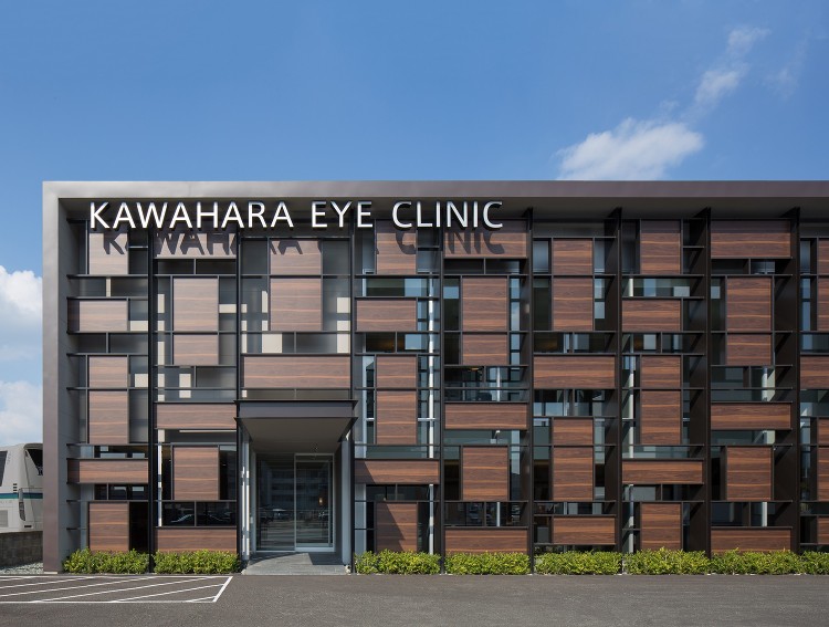 川原眼科（福岡県糟屋郡）│【松山建築設計室】福岡の建築設計事務所、住宅...