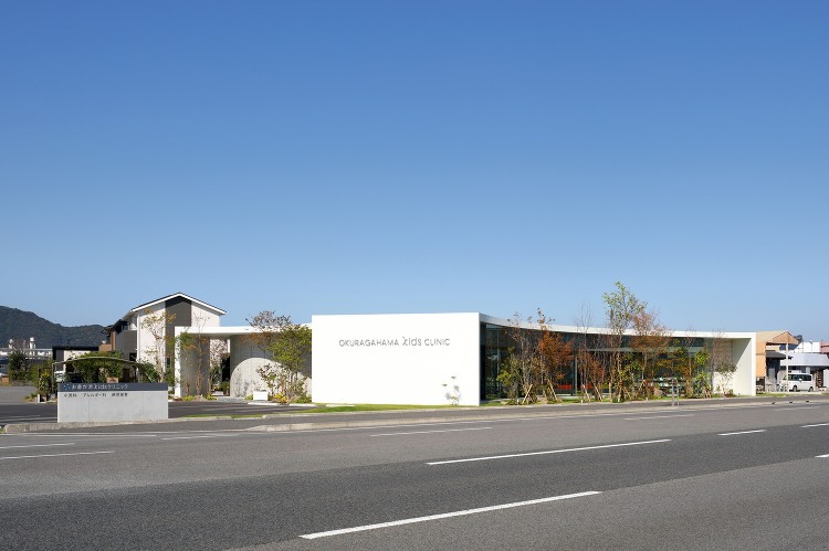 お倉が浜kidsクリニック（宮崎県日向市）│【松山建築設計室】福岡の建...