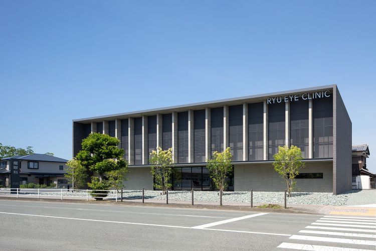 龍眼科(福岡県柳川市)│【松山建築設計室】福岡の建築設計事務所、住宅・...