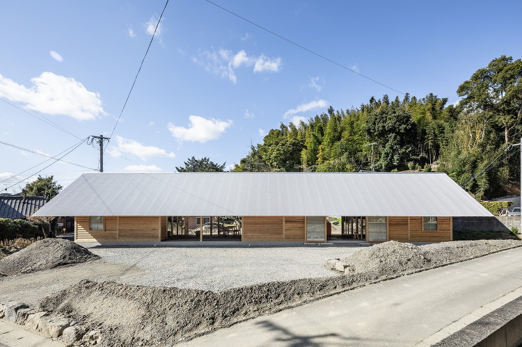 小屋の間（福岡県糸島市）│【松山建築設計室】福岡の建築設計事務所、住宅...