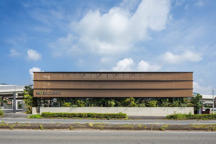 森皮ふ科泌尿器科(佐賀県武雄市)│【松山建築設計室】福岡の建築設計事務...