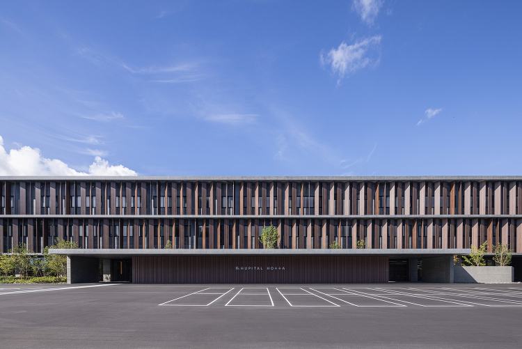 堀田病院(180床)(佐賀県伊万里市)│【松山建築設計室】福岡の建築設...