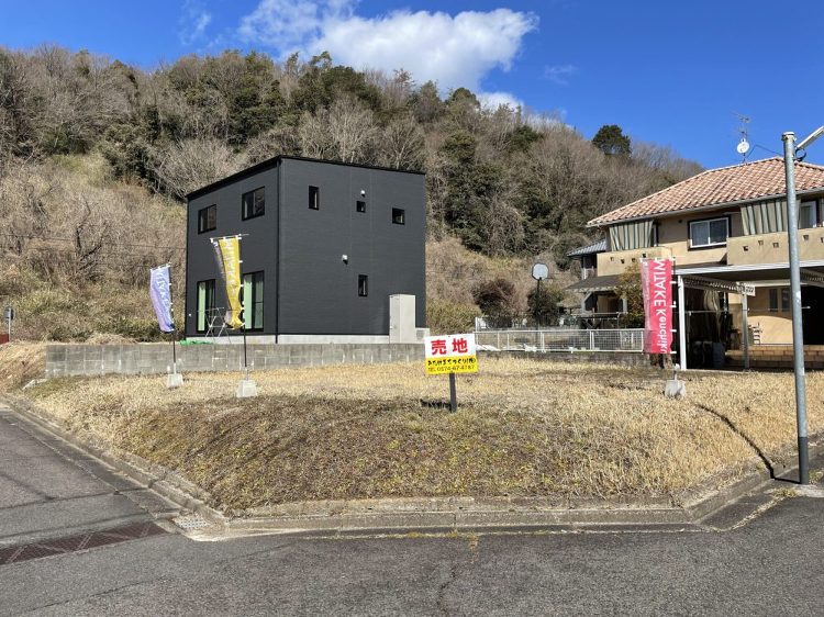 御嵩町 大庭台 住宅用地(64.54坪)| 御嵩建築
