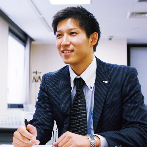 仕事紹介（新規営業） | 自動ドアのナブコシステム
