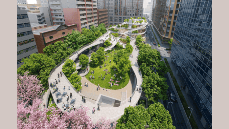 The Gateway Park ”HAKATA MEIJI”